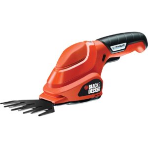 BLACK+DECKER Akku-Grasschere GSL200