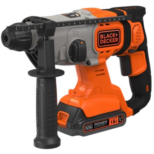 BLACK+DECKER Akku-Kombihammer BCD900E2K