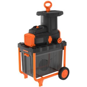 BLACK+DECKER Elektro-Leisehäcksler BEGAS5800