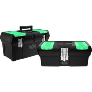 BLACK+DECKER reviva Werkzeugbox-Set 19" und 12