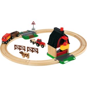 BRIO World Bahn Bauernhof Set