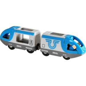 BRIO World Blauer Reisezug