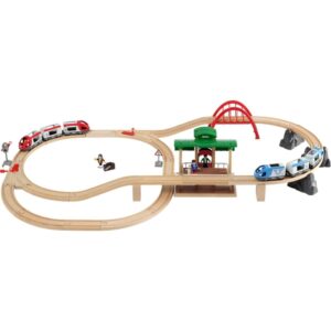 BRIO World Großes Bahn Reisezug Set