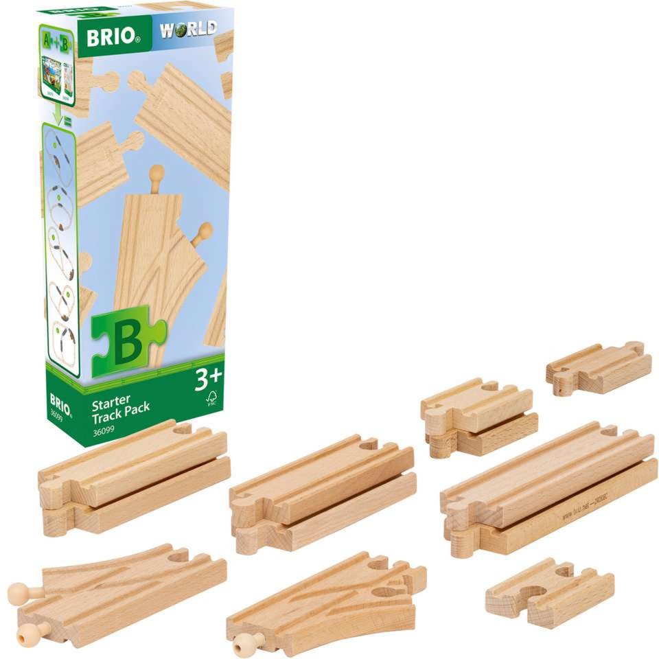 BRIO World Schienen Starter Sortiment B