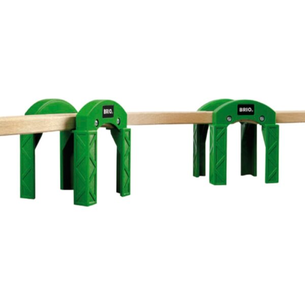 BRIO World Stapelbares Brückensystem