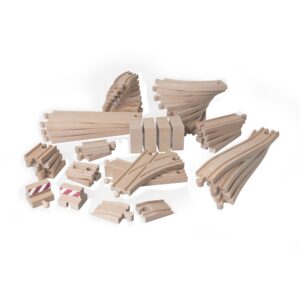 BRIO World XXL Großes Schienensortiment