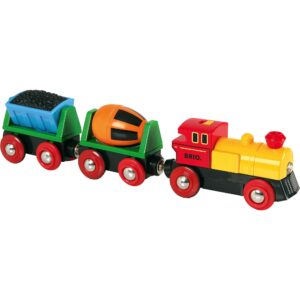 BRIO World Zug mit Batterielok