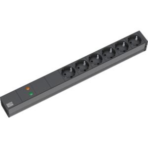 Bachmann 19" IT PDU Steckdosenleiste Basic 6-fach