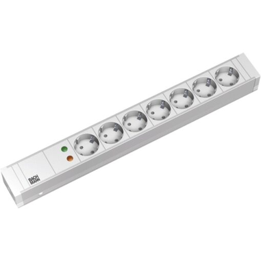 Bachmann 19" IT PDU Steckdosenleiste Basic 7-fach