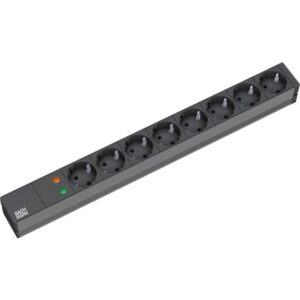 Bachmann 19" IT PDU Steckdosenleiste Basic 8-fach