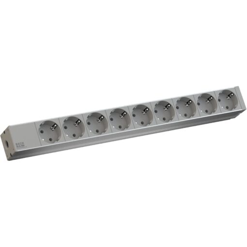 Bachmann 19" IT PDU Steckdosenleiste Basic 9-fach