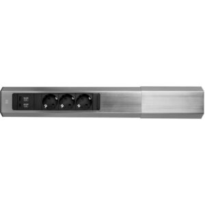Bachmann CASIA 2 Steckdosenleiste 3-fach + USB-Charger