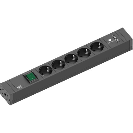 Bachmann CONNECT LINE Steckdosenleiste 5-fach