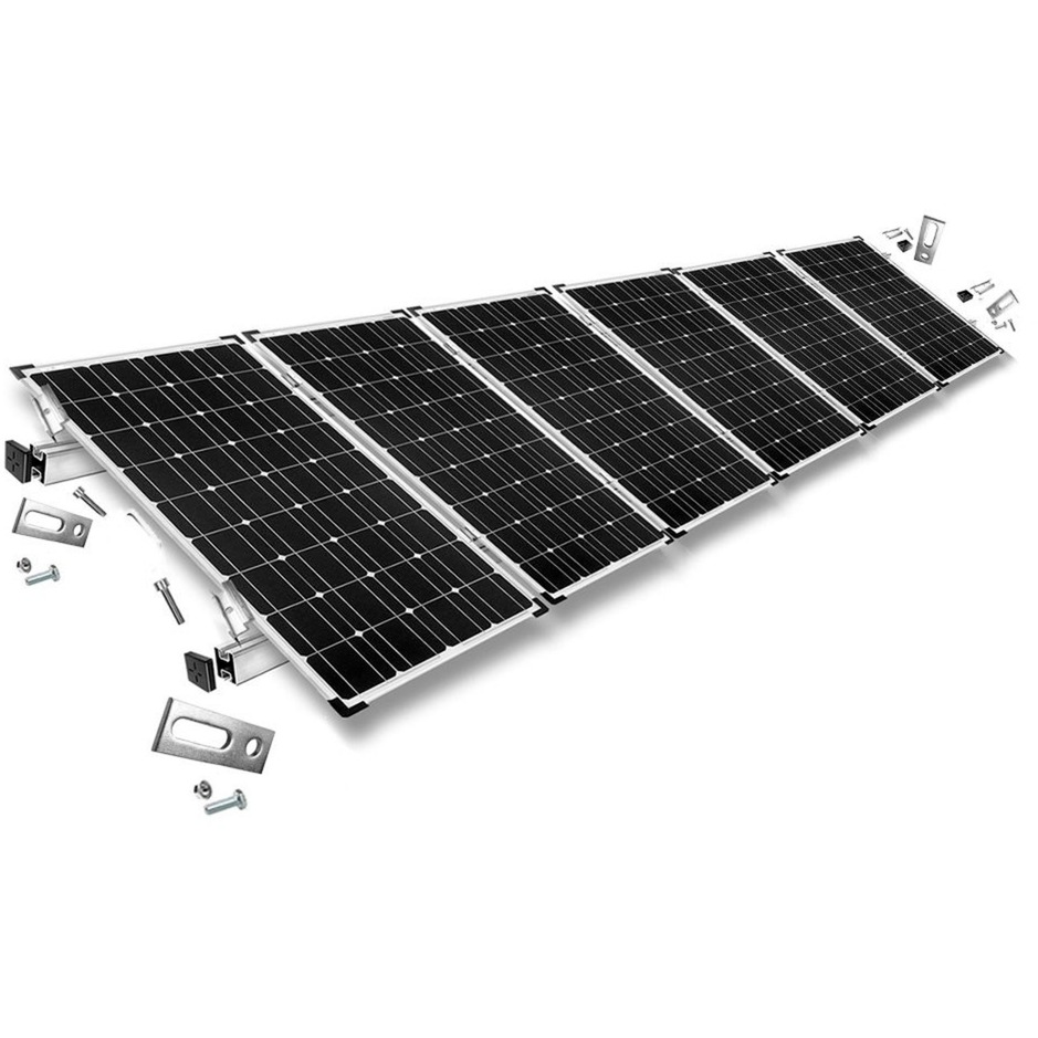 Befestigung Stockschrauben