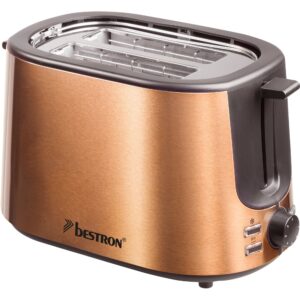Bestron Toaster Copper Collection ATS1000CO