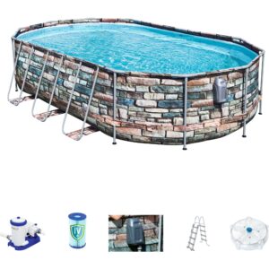 Bestway Frame Pool-Set Comfort Jet