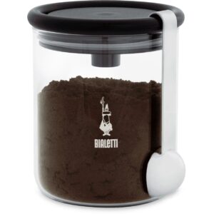 Bialetti Aufbewahrungsglas für Kaffeepulver
