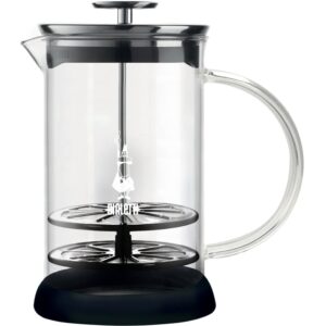 Bialetti Cappuccinatore aus Glas