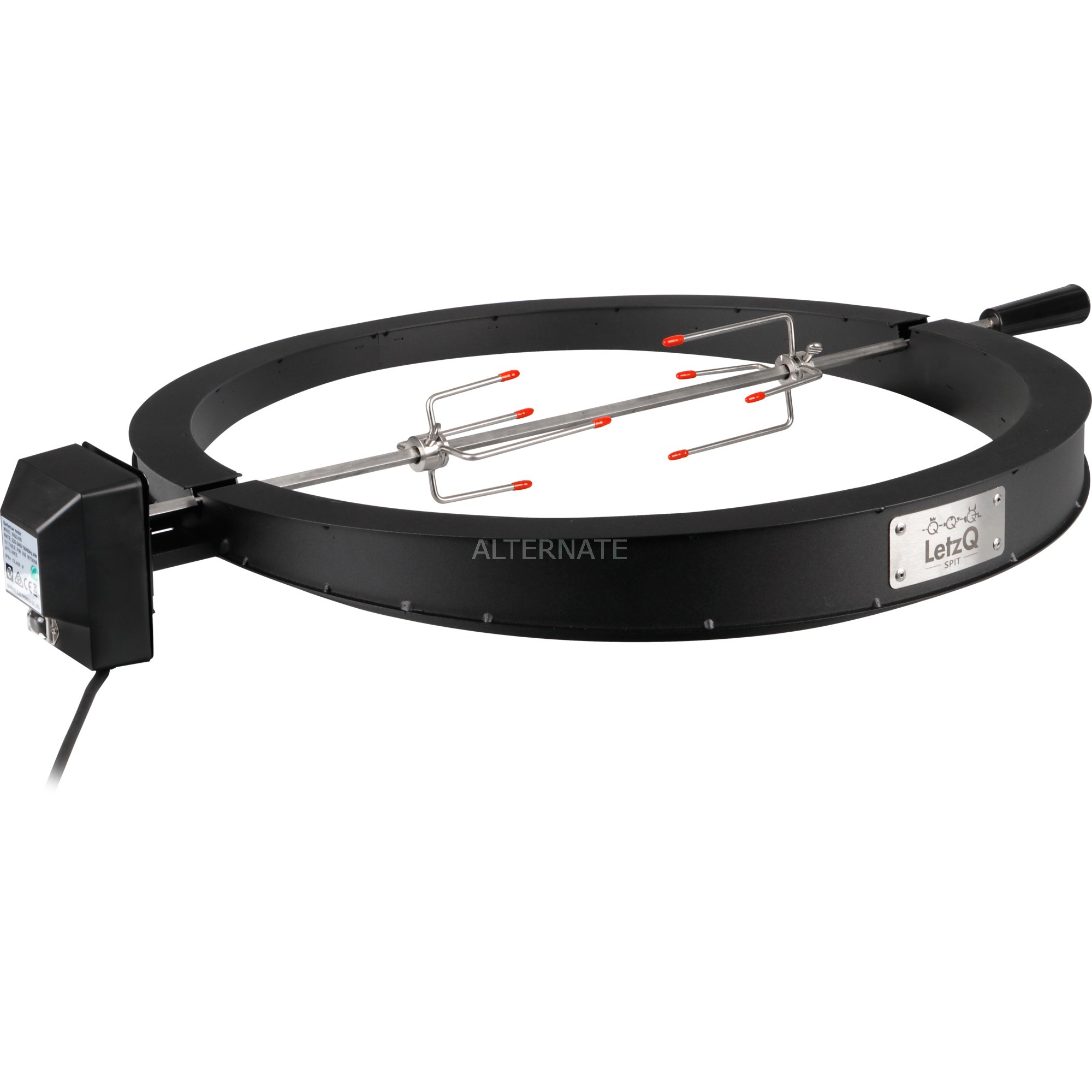 Big Green Egg Drehspieß LetzQ Spit