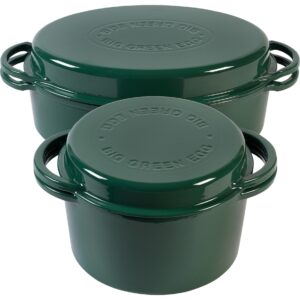 Big Green Egg Dutch Oven Grün