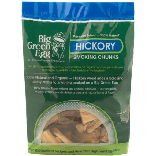 Big Green Egg Wood Chunks Hickory