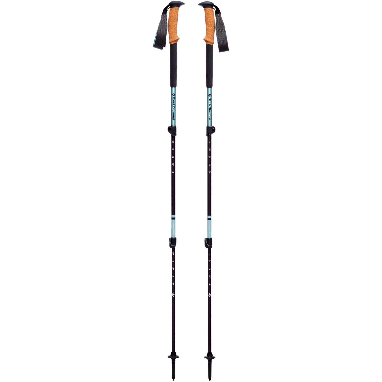 Black Diamond Trekkingstöcke Trail Cork (Damen)