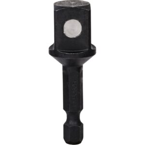 Bosch Adapter für Steckschlüssel 1/4'''' Sechskant > 1/2" Vierkant