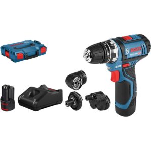 Bosch Akku-Bohrschrauber GSR 12V-15 FC Professional