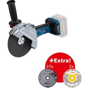 Bosch Akku-Exzenterschleifer GEX 18V-125 Professional + M480 Starter-Set