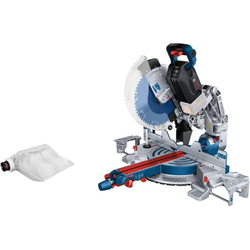Bosch Akku-Kapp-und Gehrungssäge BITURBO GCM 18V-305 GDC Professional solo