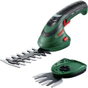 Bosch Akku-Strauch & Grasscheren-Set Isio