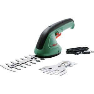 Bosch Akku-Strauch und Grasschere EasyShear Set