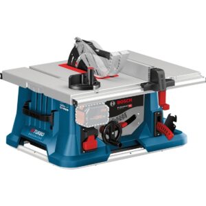 Bosch Akku-Tischkreissäge BITURBO GTS 18V-216 Professional solo