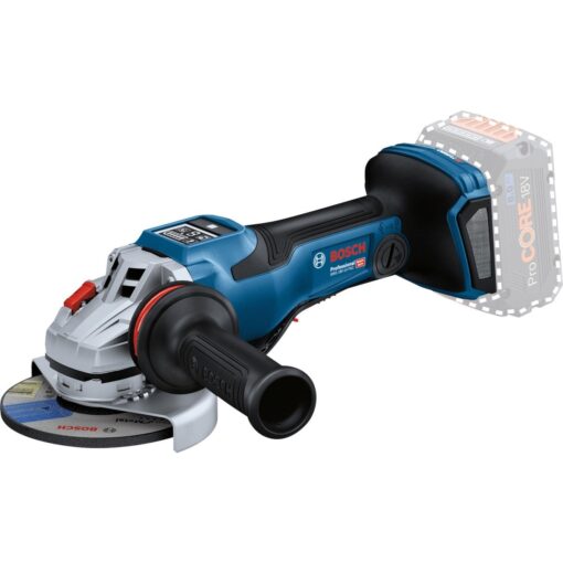 Bosch Akku-Winkelschleifer BITURBO GWS 18V-15 PSC Professional solo