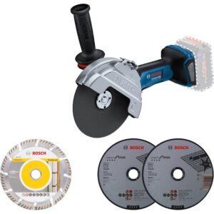 Bosch Akku-Winkelschleifer BITURBO GWS 18V-180 P Professional solo