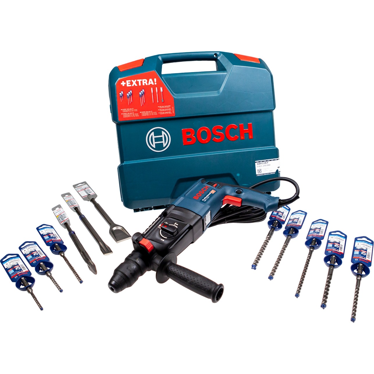 Bosch Bohrhammer GBH 2-26 F Professional