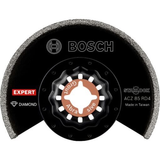 Bosch Diamant-Segmentsägeblatt Expert ACZ 85 RD4 Grout + Abrasive