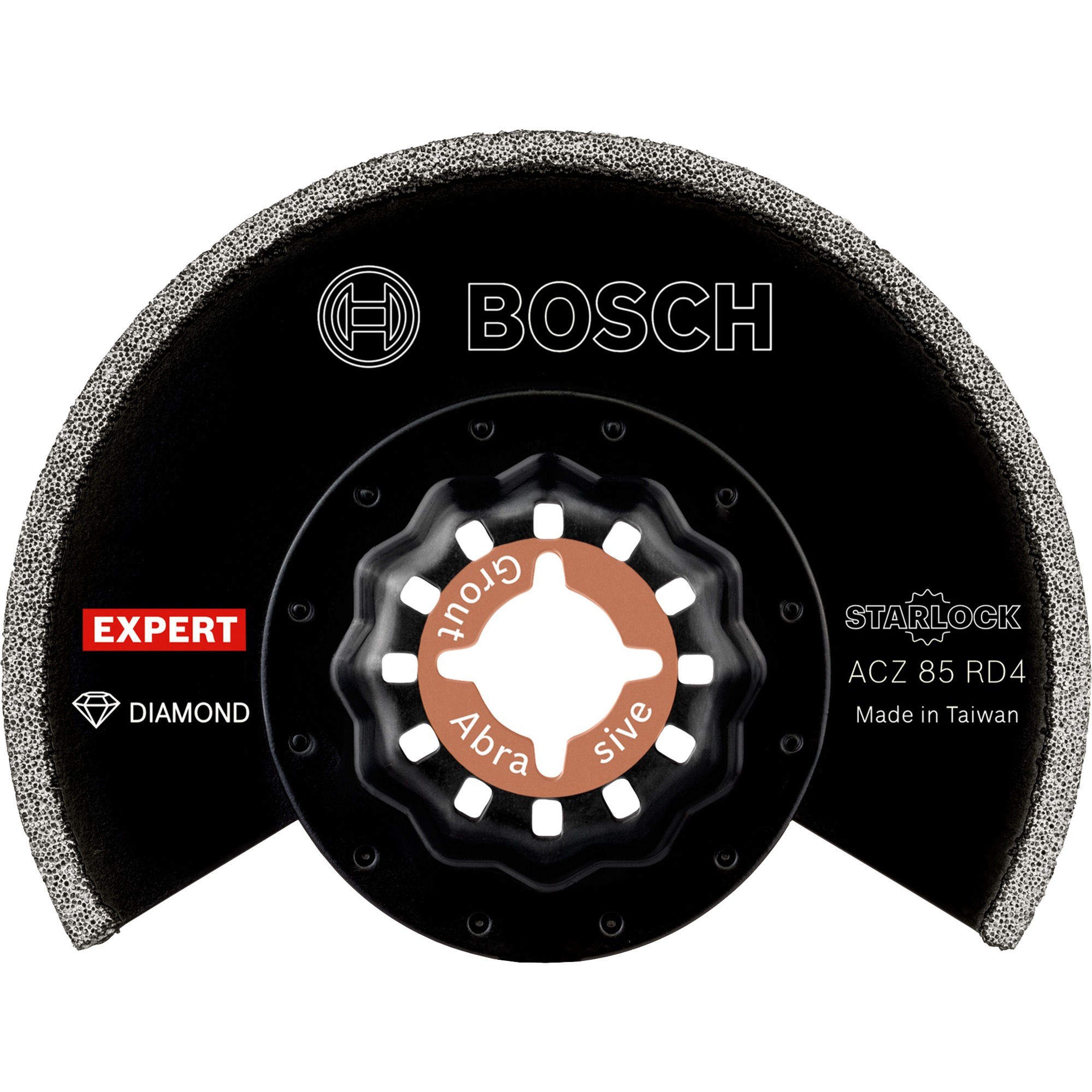 Bosch Diamant-Segmentsägeblatt Expert ACZ 85 RD4 Grout + Abrasive
