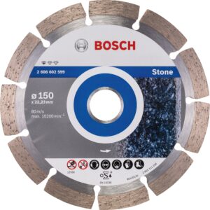 Bosch Diamanttrennscheibe Standard for Stone