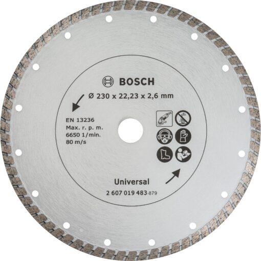 Bosch Diamanttrennscheibe Turbo