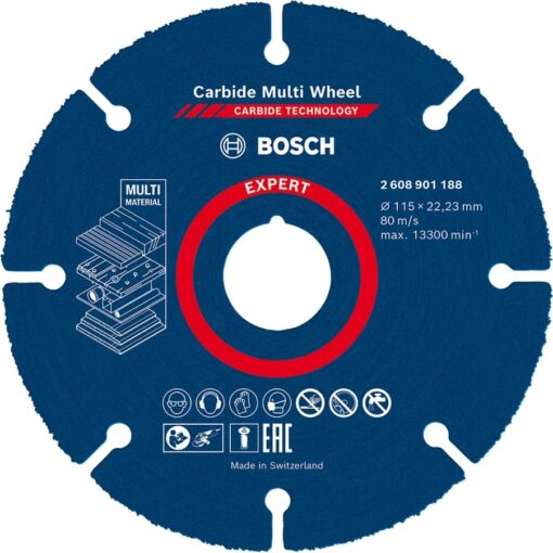 Bosch EXPERT Carbide MultiWheel Trennscheibe