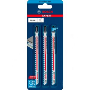 Bosch Expert Carbide Stichsägeblatt T 341 HM ''Fiber Plaster''