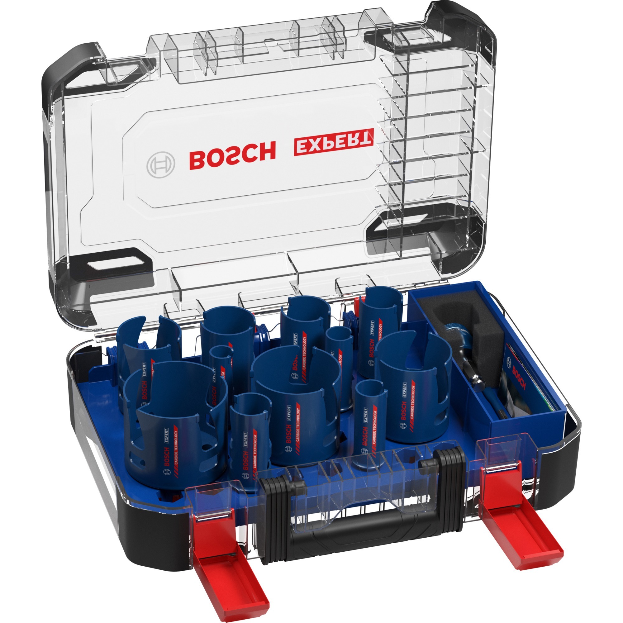 Bosch Expert Lochsägen-Set ''Construction Material''