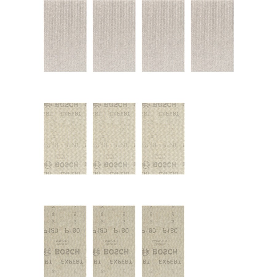 Bosch Expert M480 Netzstruktur-Schleifblatt-Set 80 x 133mm