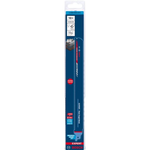 Bosch Expert Säbelsägeblatt ‘Thick Tough Metal’ S 1255 CHC
