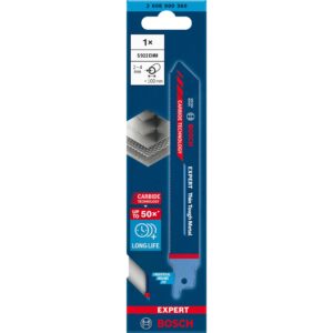 Bosch Expert Säbelsägeblatt ‘Thin Tough Metal’ S 922 EHM