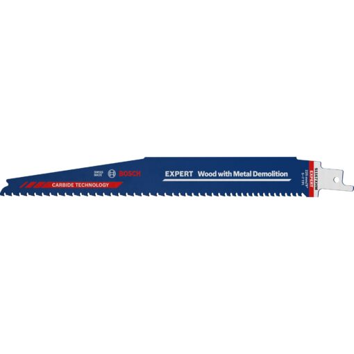 Bosch Expert Säbelsägeblatt ‘Wood with Metal Demolition’ S 1167 XHM