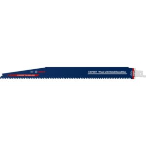 Bosch Expert Säbelsägeblatt ‘Wood with Metal Demolition’ S 1267 XHM