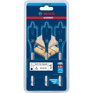 Bosch Expert Self Cut Speed Flachfräsbohrer-Satz
