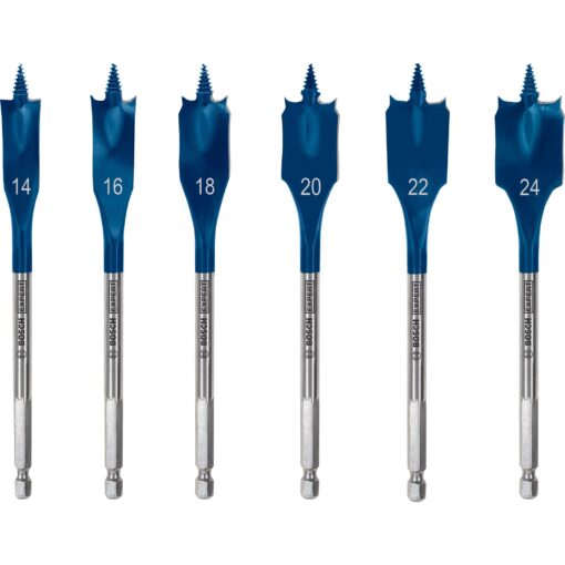 Bosch Expert Self Cut Speed Flachfräsbohrer-Satz